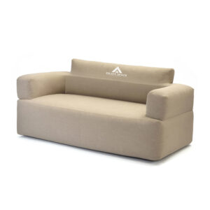 Fabric double sofa