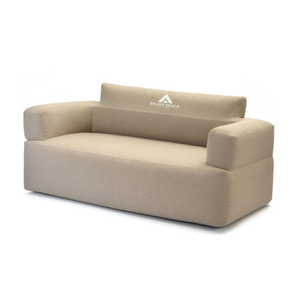 Fabric double sofa